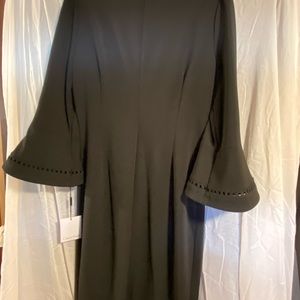 Calvin Klein black dress New with tags. Cute eyelet design